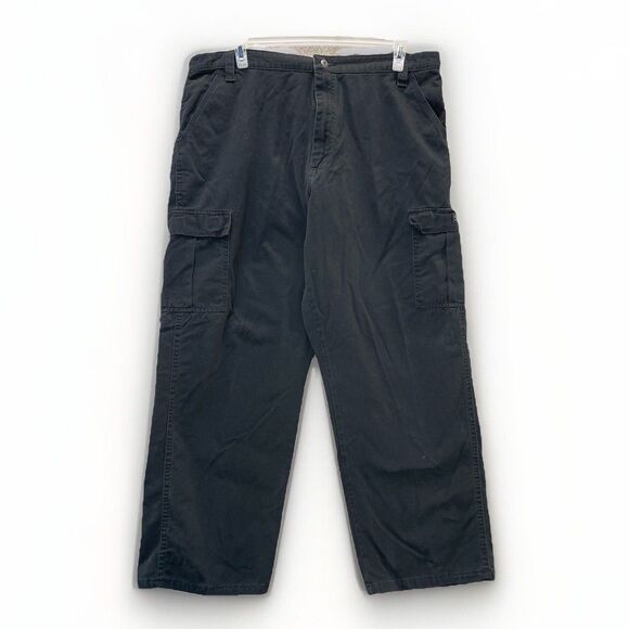 Wrangler Pants Mens 40x30 Cargo Utility Tech Pocket - Picture 1 of 10